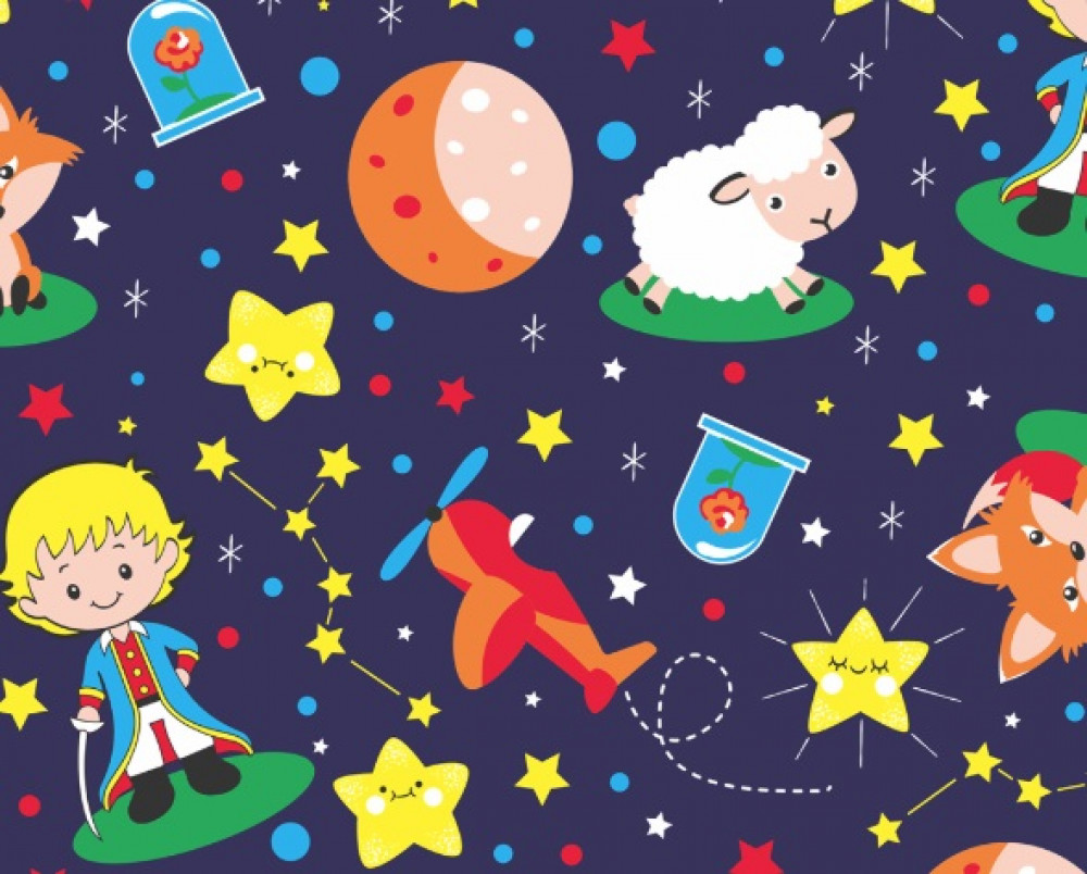 Comprar Tecidos Temáticos Infantil - FDPLEARN