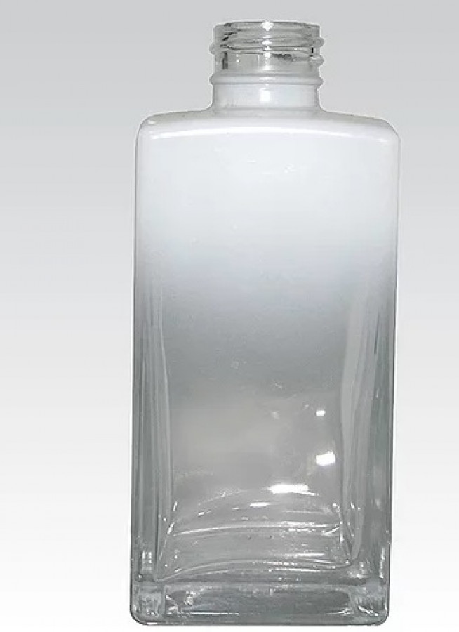 Frasco Square Degrade 250ml Branco 1un Ref 20178 Vidros Lojas Linna Frasco Square Degrade 250ml Branco 1un Ref 20178 Vidros Lojas Linna