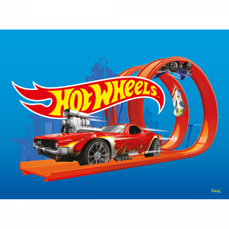 TNT ESTAMPADO CENÁRIO HOT WHEELS 100%POLIPROPILENO 109112 1MT 1,40M L