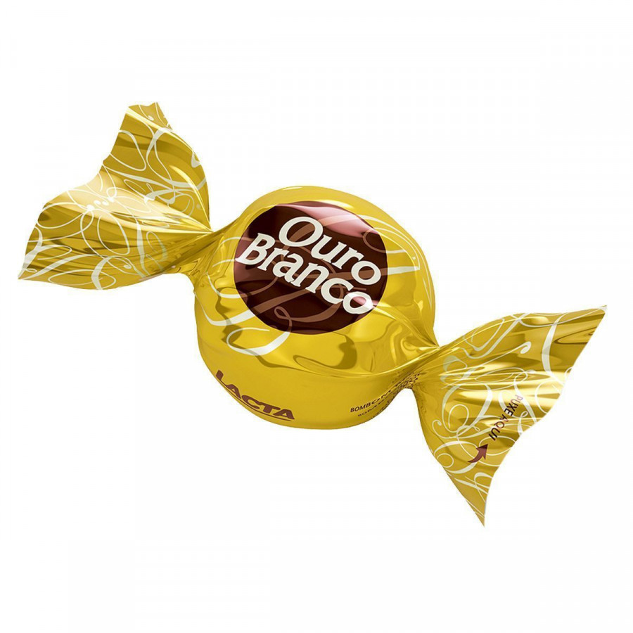 CHOCOLATE BOMBOM OURO BRANCO 20G 1UN (REF00034011) Bomboniere CHOCOLATE BOMBOM OURO BRANCO 20G 1UN (REF00034011) Bomboniere