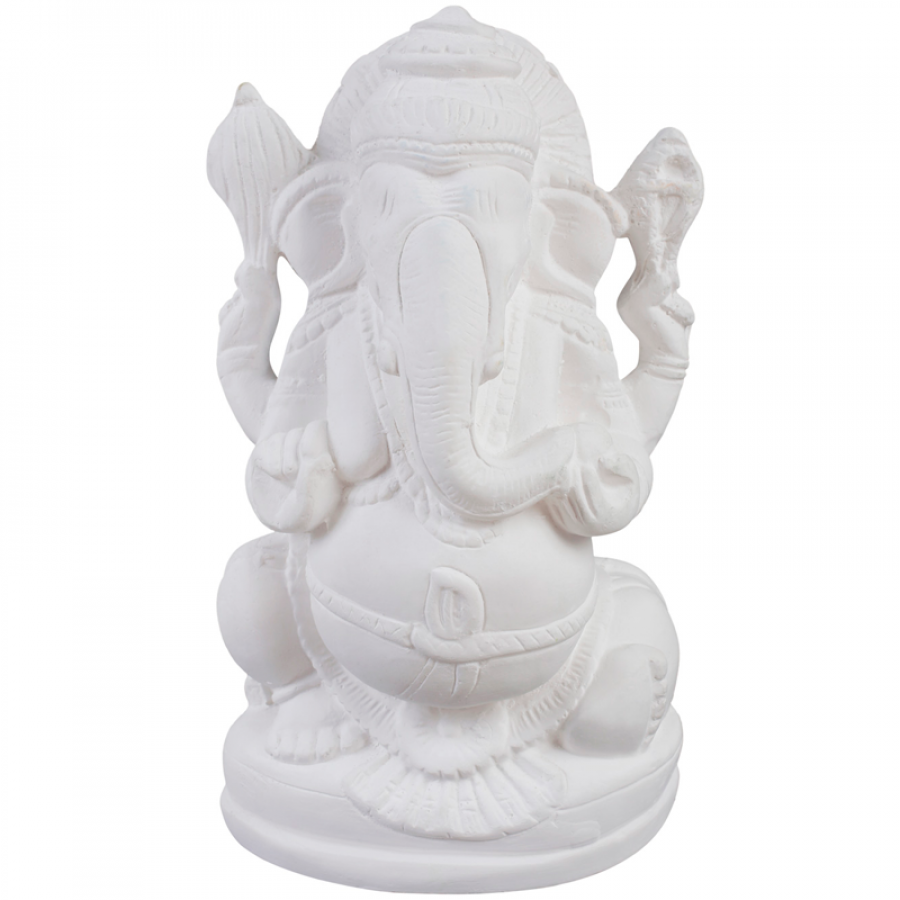 Deus Ganesh Sem Pintura 1un Esculturas De Gesso Lojas Linna Deus Ganesh Sem Pintura 1un Esculturas De Gesso Lojas Linna
