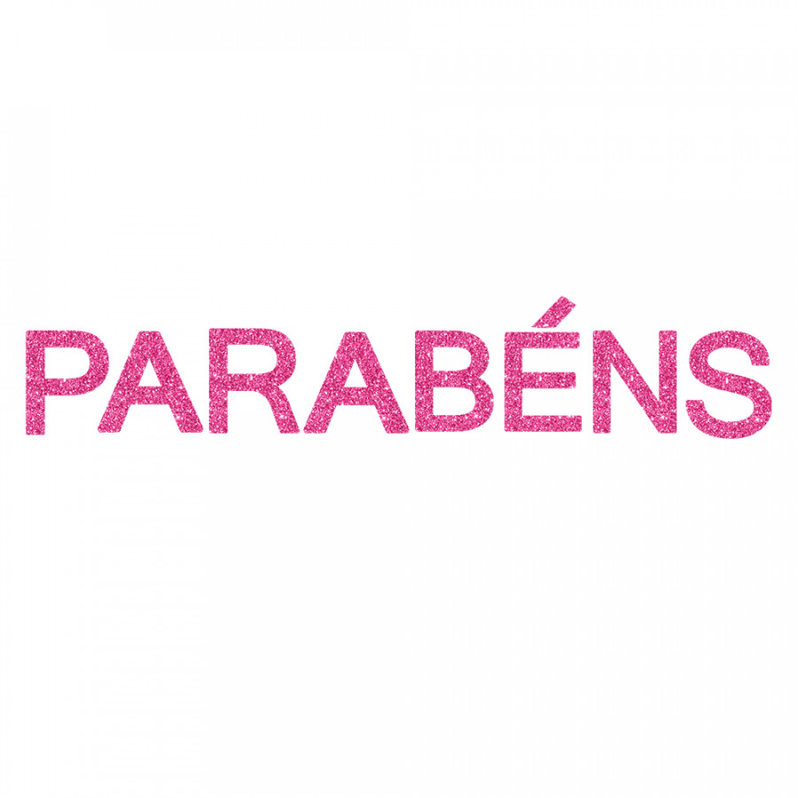 wallpapers Parabens Png Preto faixa parabens eva com glitter 1un rosa