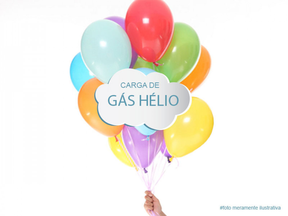 GAS P/ BALAO GAS HELIO/METALIZADO 1UN SORTIDO 0 15P - Acessórios para ...
