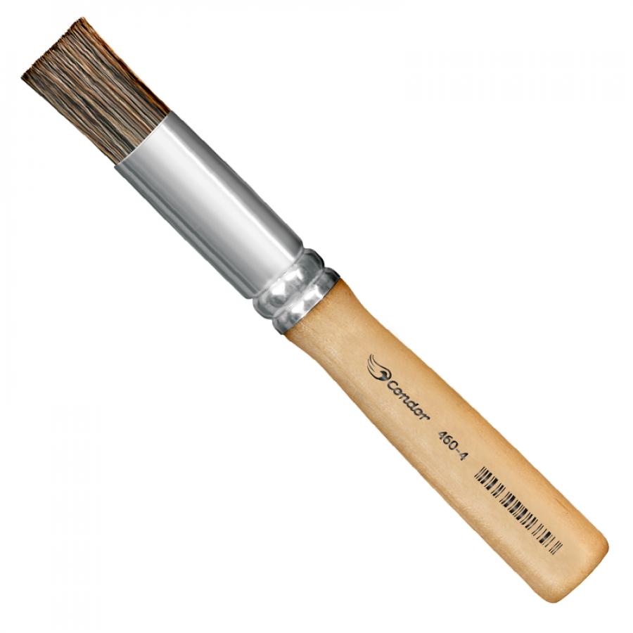 PINCEL BROXINHA REDONDO GRIS 460/4 1UN(REF:85213) - Papelaria | Lojas Linna